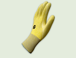 Polyurea coated Glove