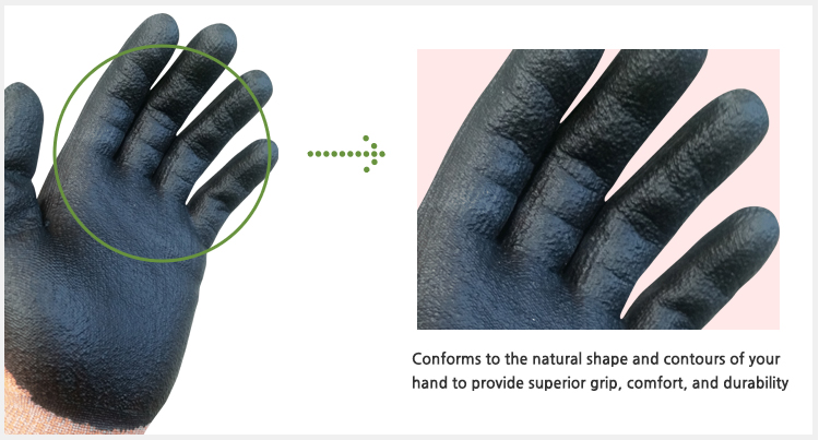 Coated glove