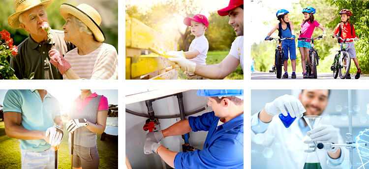 Touch Green® for family and safety